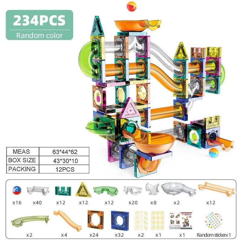 Colorful Plastic Puzzle Toys for Kids Ages 7-16 | Kids Educational Toys & Games