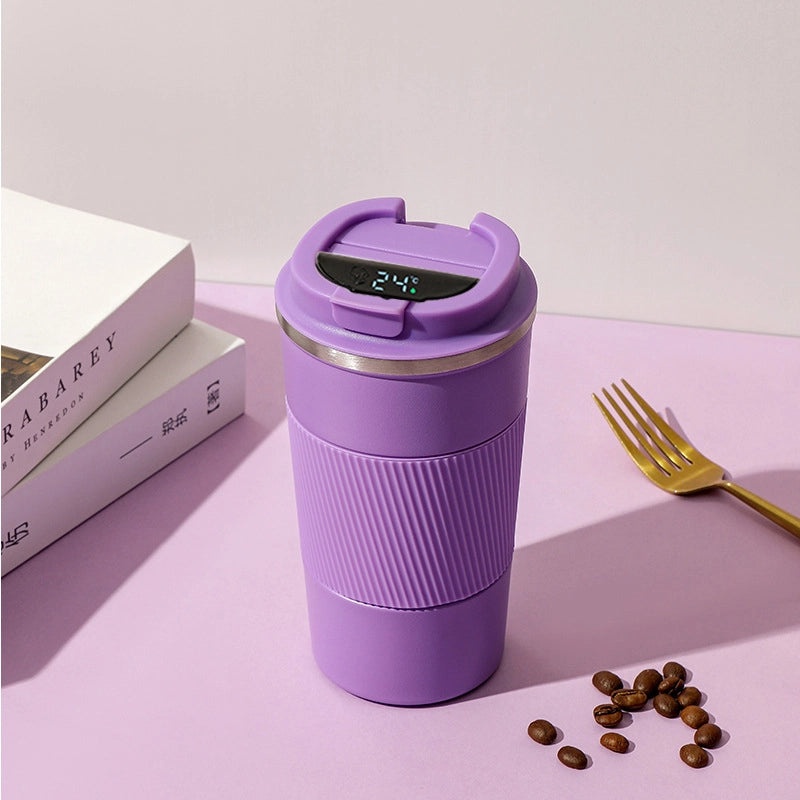 Stainless Steel Thermos Cup 304 201 Solid Color Casual Design for Christmas Valentine’s Day | Drinkware & Mugs