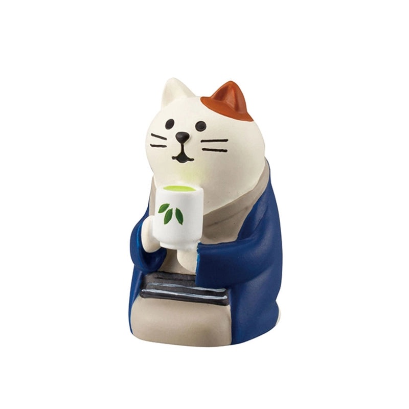 Japanese-style Zakka Resin Crafts Shiba Inu Penguin Cat White Bear Lazy Cat Creative Ornaments|Home Decor & Crafts