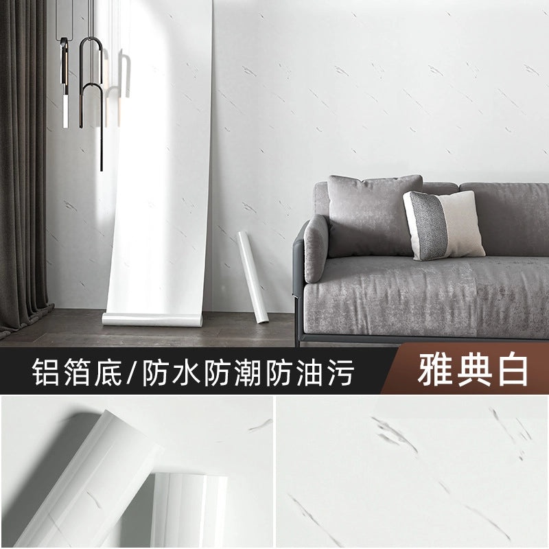 Rustic Geometric PVC Waterproof Wall Stickers|Home Decor Wall Coverings