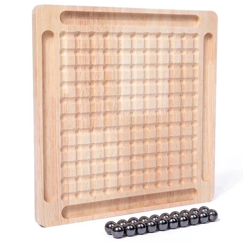 Colorful Magnetic Wooden Table and Floor Games for Kids | Educational Toys & Games