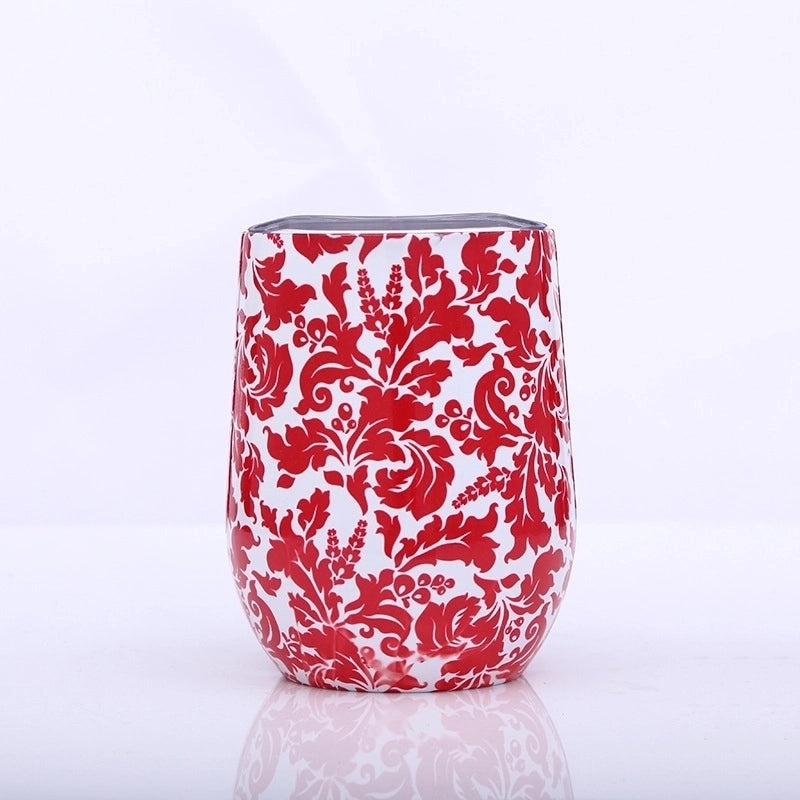 Cute Floral Cartoon Stainless Steel Water Bottle 500ml | Drinkware & Bottles