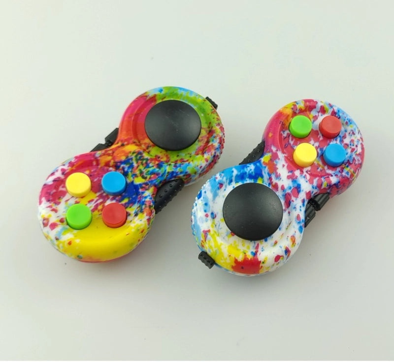 Decompression Handle Rubik's Cube Fidget Toy Stress Relief Puzzle Game | Fidget Toys & Stress Relief