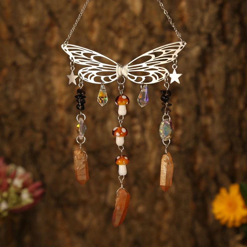 Delicate Butterfly Pendant Necklace|Jewelry & Accessories