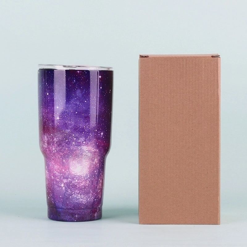 Retro Cartoon Stainless Steel Water Bottle Single Piece|Drinkware & Bottles