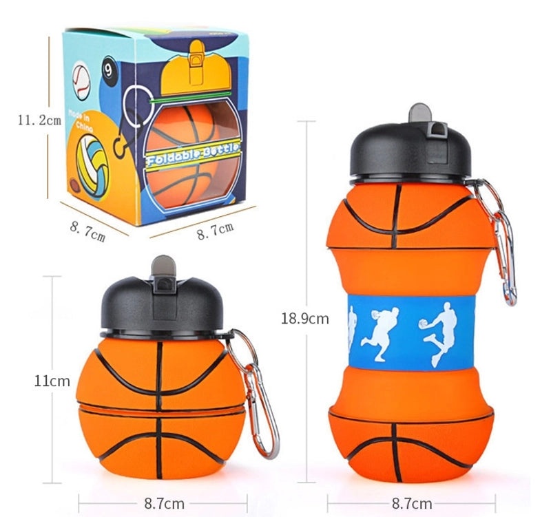 Stylish Multicolor Silicone Water Bottle for Everyday Use | Drinkware & Bottles