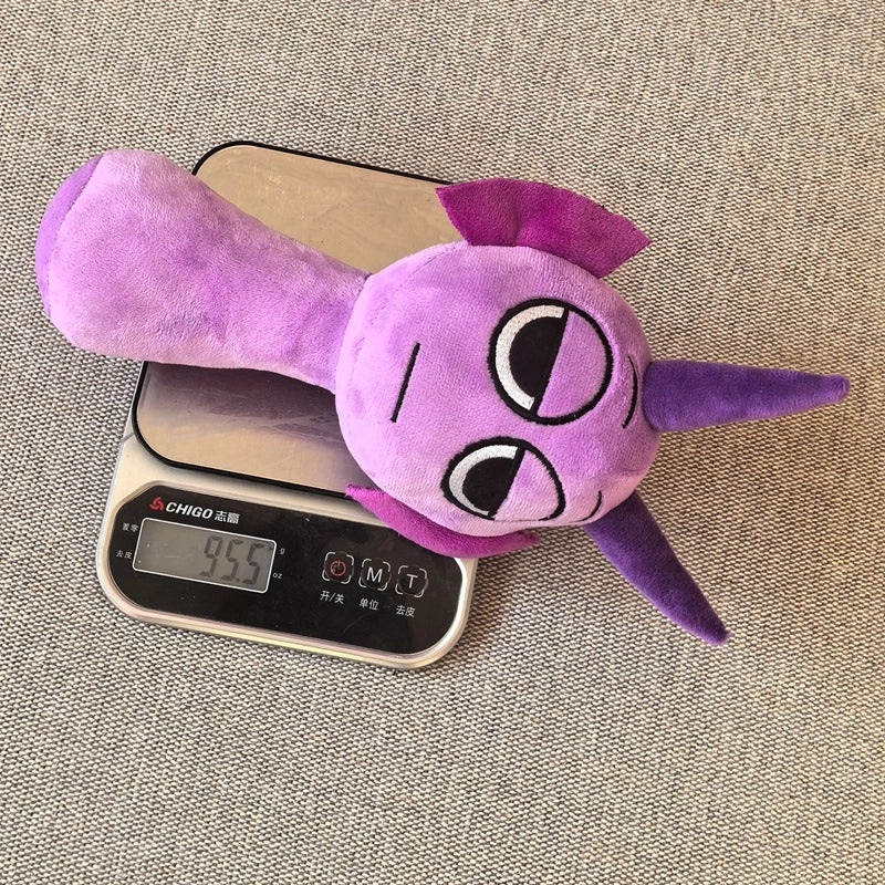 Solid Color Plush Stuffed Animals Filled with Soft PP Cotton | Plush Toys & Stuffed Animals