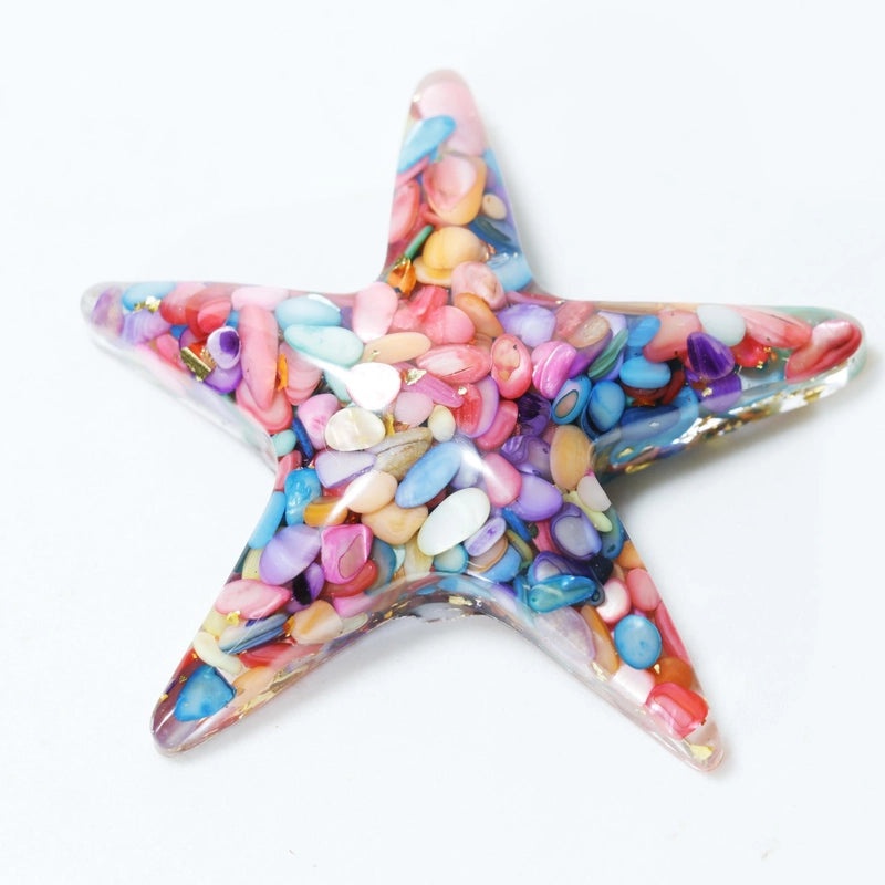 Minimalist Starfish Resin Crystal Ornaments for Home Decor|Home Decor & Accessories