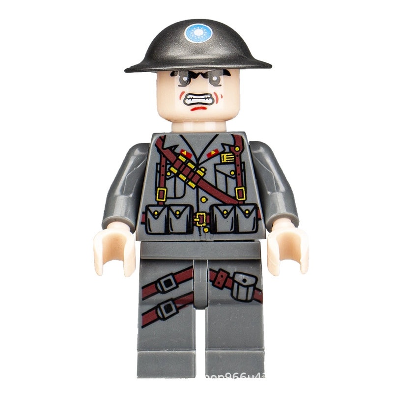 Creative Building Blocks Set for Young Adults (15-35 Years) | Educational Toys & Building Kits