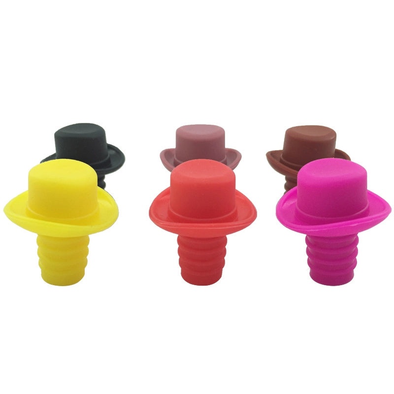 Adorable Solid Color Silicone Ring 1 Piece|Accessories