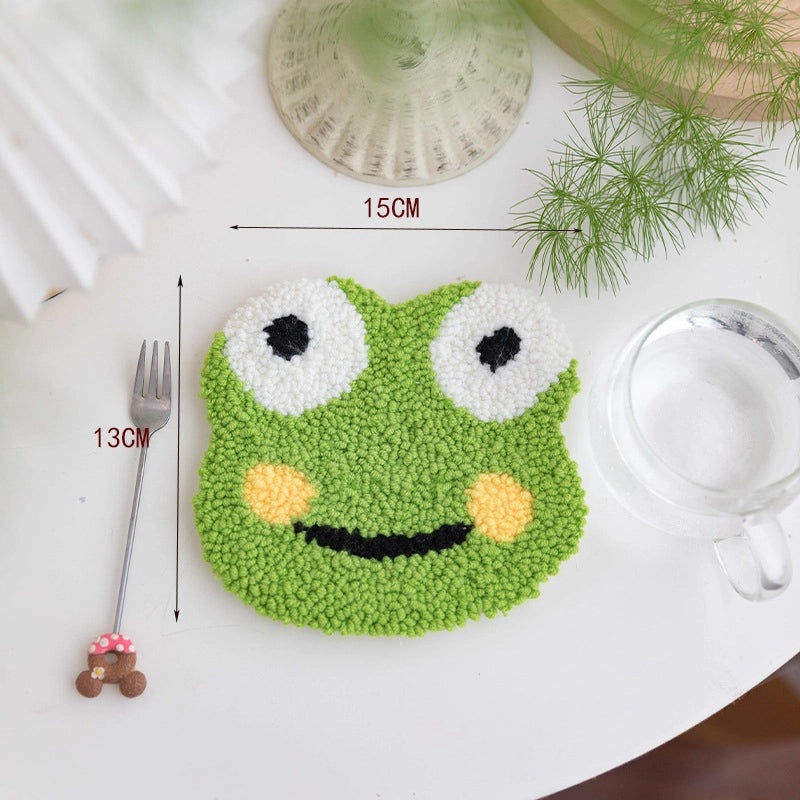 Handmade Felt Animal and Fruit Yarn Crafts | Handmade Crafts & DIY Supplies