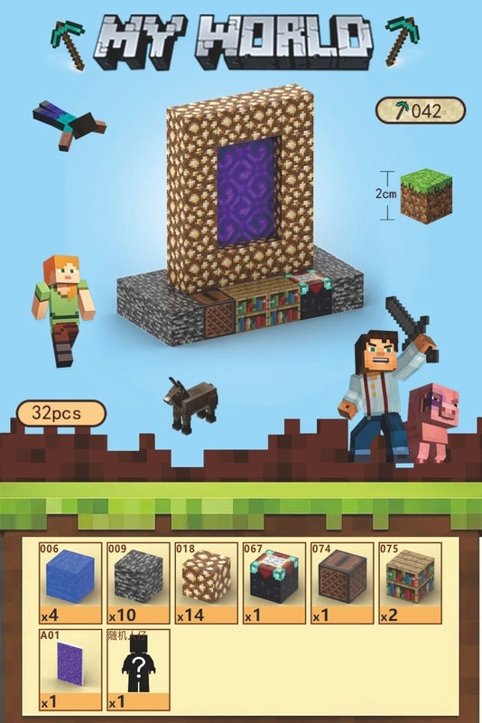 My World Magnetic Building Blocks for Kids | Educational Toys & Games