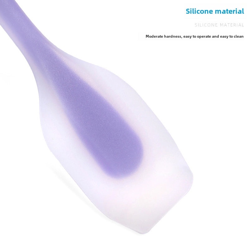 Silicone Oil Brush and Scraper for Baking One-piece Cake Cream Spatula Barbecue Brush Multipurpose Kitchen Tool|Kitchen Tools & Gadgets