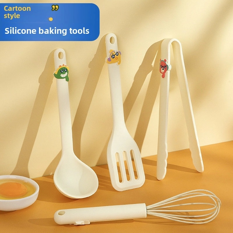 Food Grade Silicone Mini Baking Tool Set | Kitchen Utensils & Gadgets