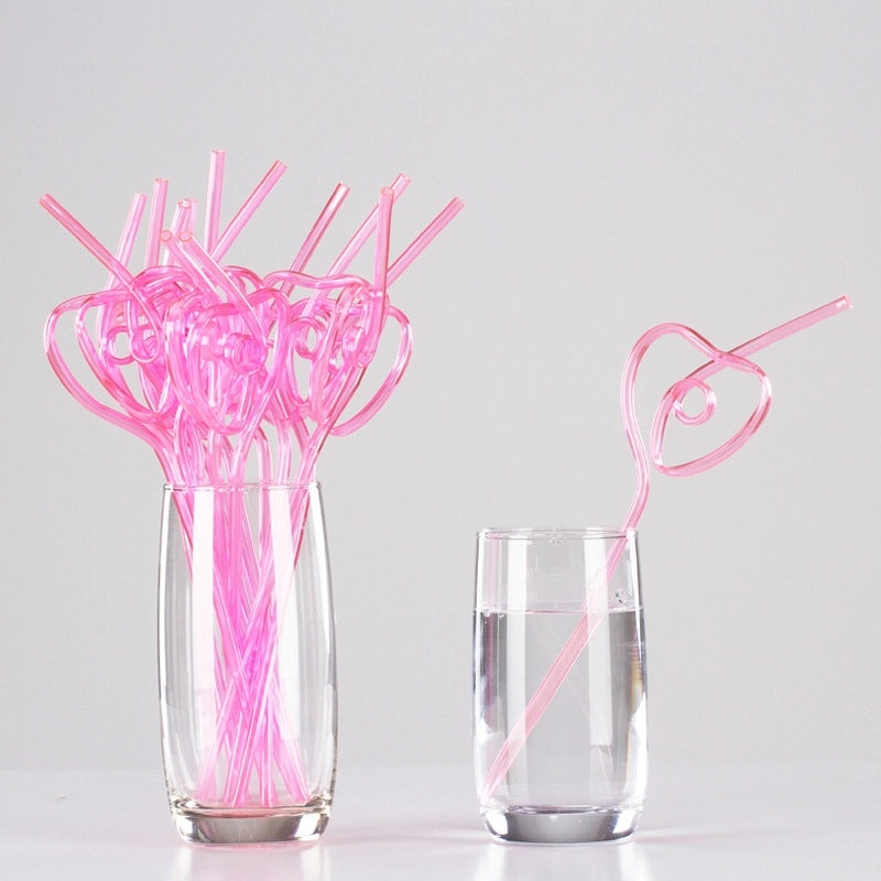 Stylish Multicolor PET Straw for Everyday Use|Drinkware Accessories