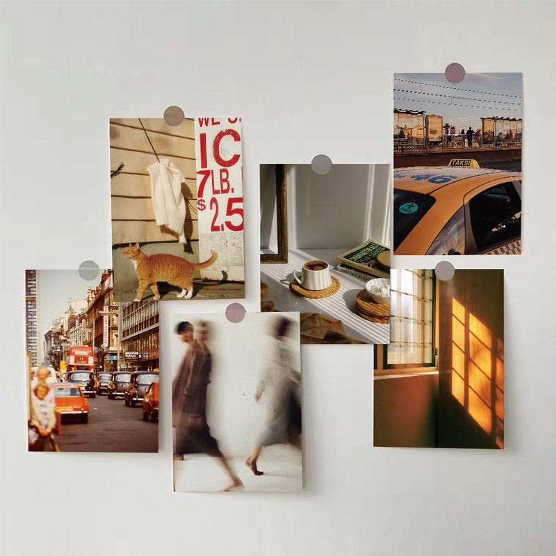 Elegant Landscape Paper Wall Sticker for Home Decor|Wall Art & Stickers