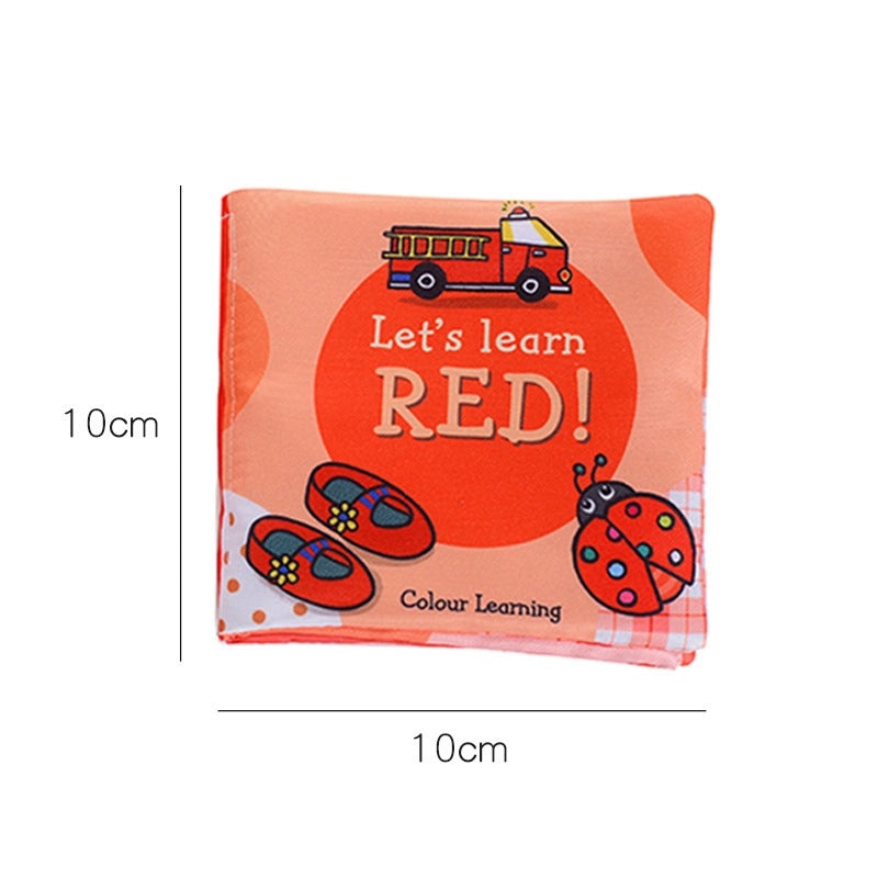 Soft Animal Alphabet Baby Cloth Book|Baby Toys & Books