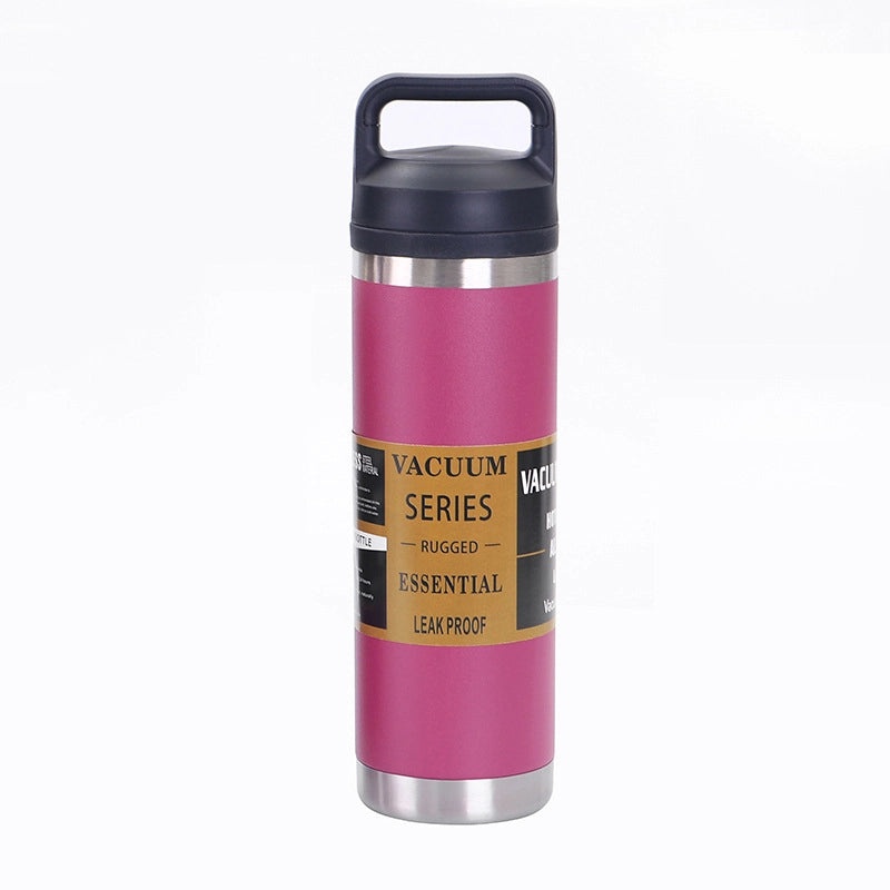 304 Stainless Steel Insulated Sports Water Bottle Portable Double-layer Vacuum Camping Flask|Outdoor Gear