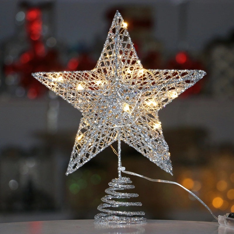 Christmas Modern Iron Art Sculpture|Home Decor