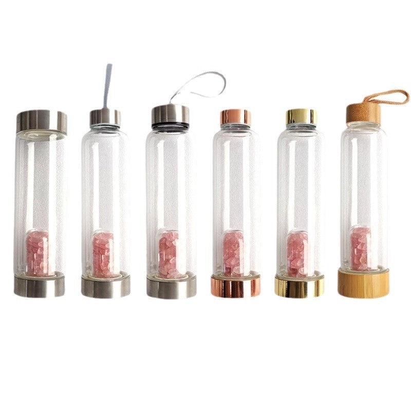 Pastoral Solid Color Crystal High Borosilicate Glass - Casual Elegant Style | Home Decor & Drinkware