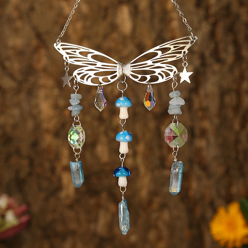 Delicate Butterfly Pendant Necklace|Jewelry & Accessories