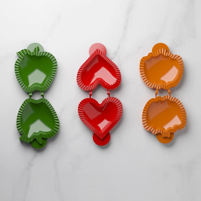 Red Heart ABS Kitchen Mold for Halloween and Christmas Casual Elegant Baking | Home & Kitchen > Kitchen Tools & Gadgets