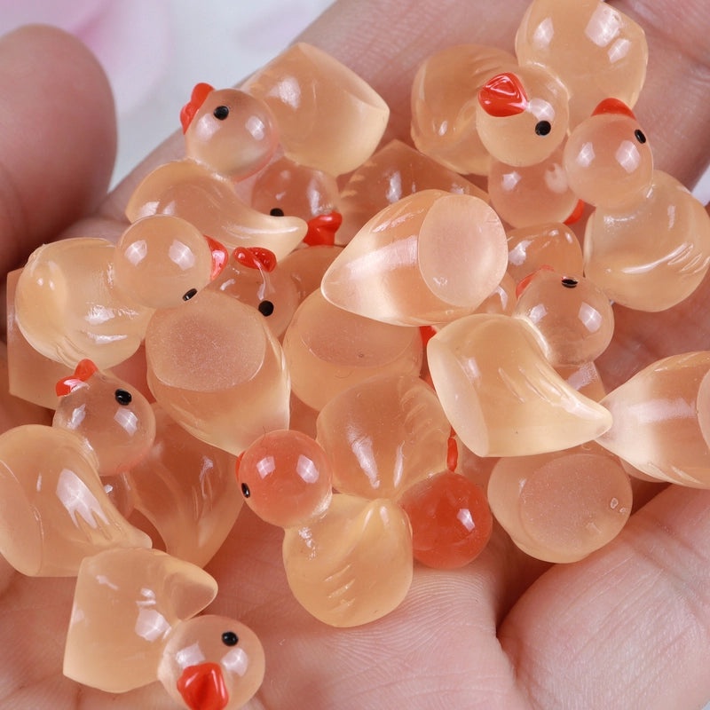 100 Cute Minimalist Duck Resin Decorations for Crafts and Home Decor|Home Decor & Crafts