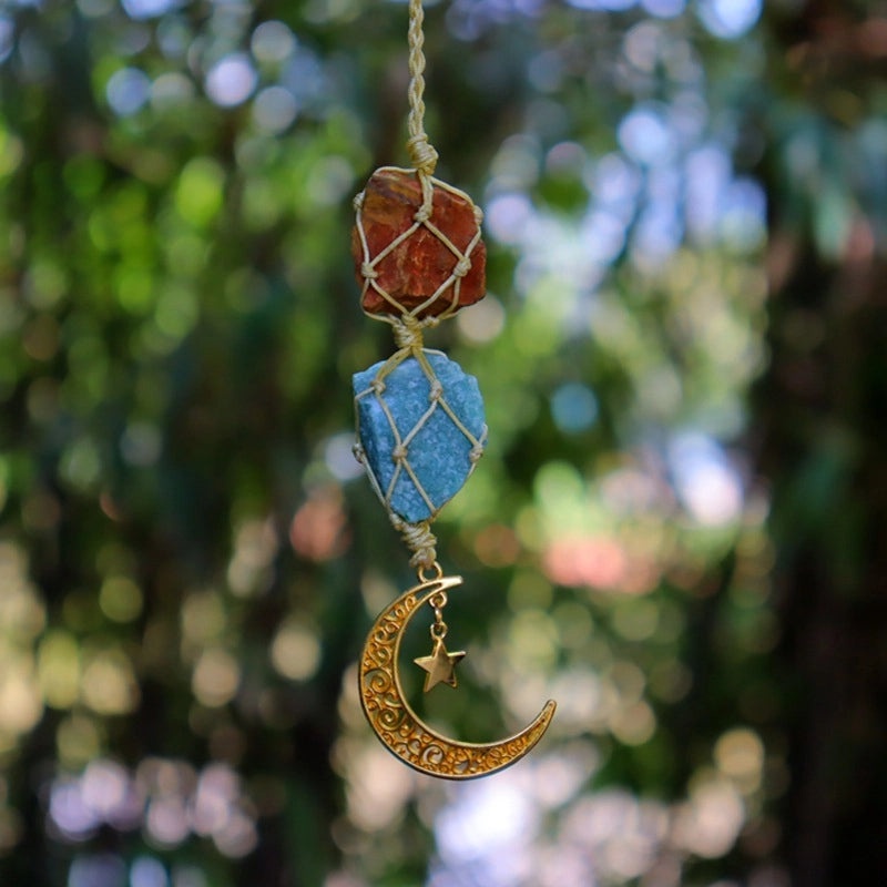 Star and Moon Gemstone Casual Irregular Shape Artificial Jewelry | Accessories & Jewelry