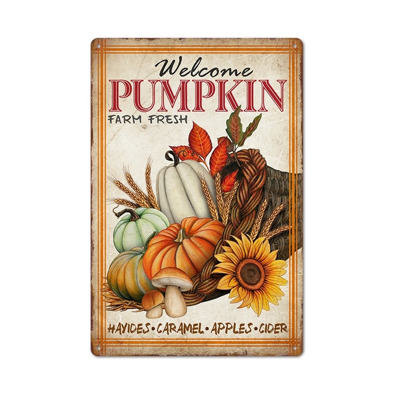 Vintage Iron Wall Art with Human, Animal & Letter Designs | Home Decor Wall Hangings