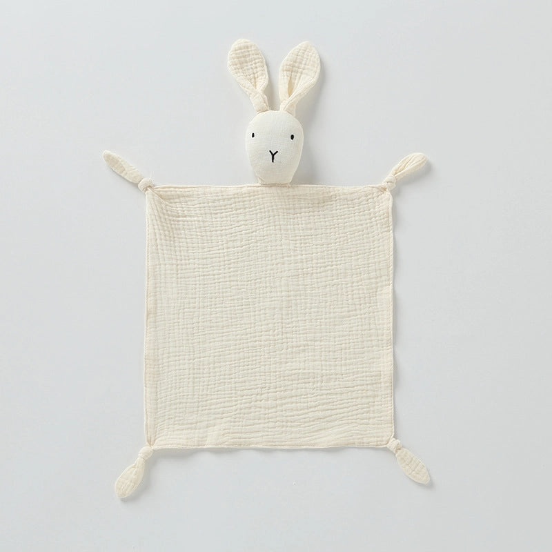 Soft Cotton Baby Rabbit Soothing Doll Blanket with Antennae | Baby Comfort Toys