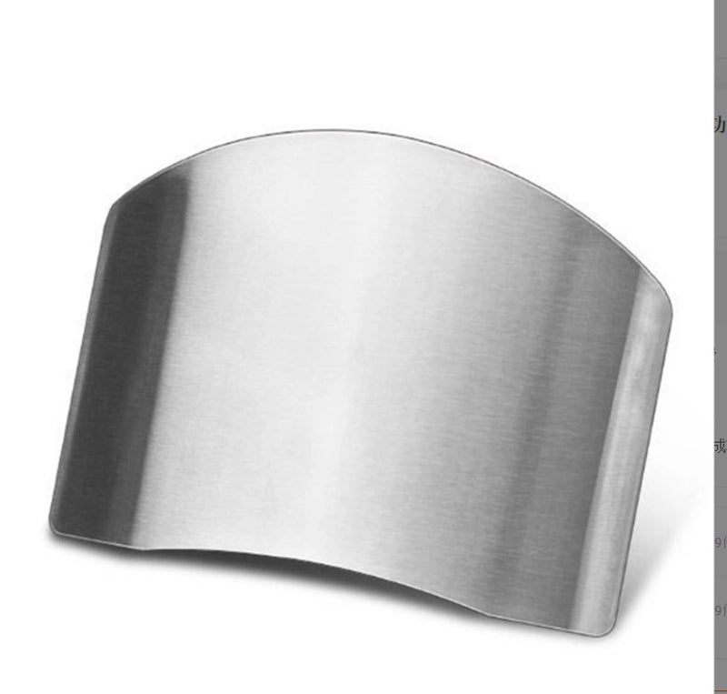 Minimalist Solid Color Finger Protector Made of 304 & 430 Stainless Steel | Jewelry Accessories