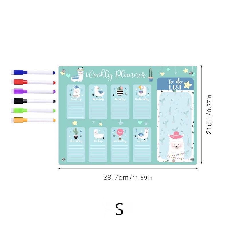 Minimalist Transparent Colored Resin Refrigerator Magnet | Home Decor