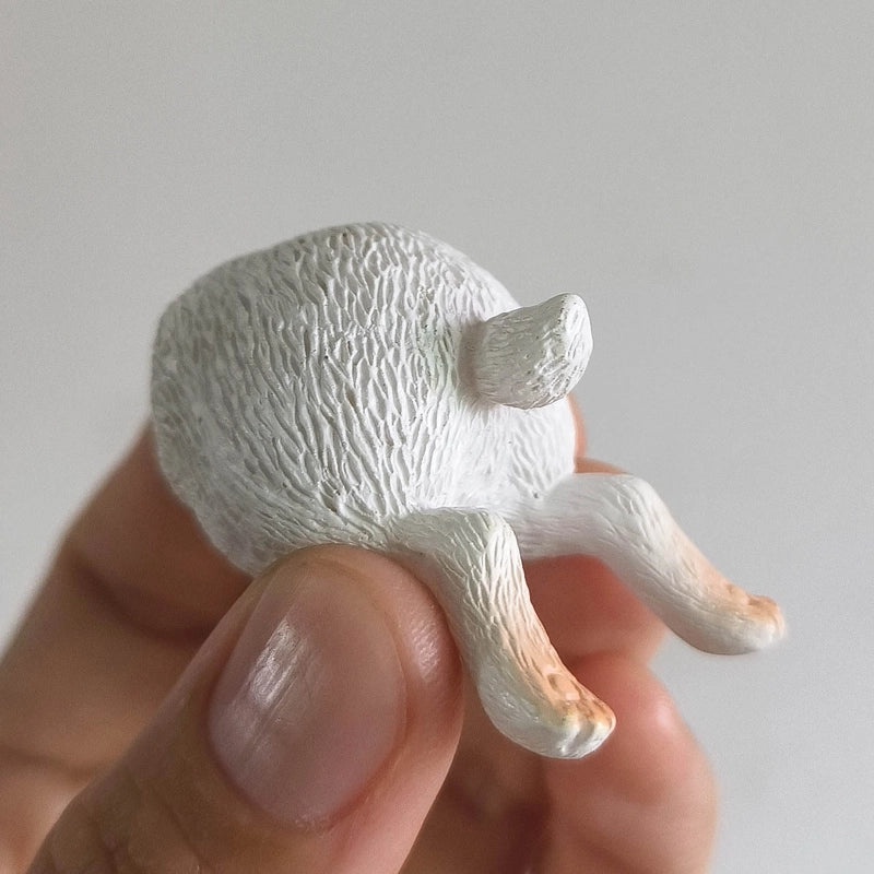 Cute Cartoon Animal Resin Figure | Decorative Accessories