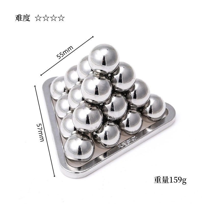 Geometric Alloy Outdoor Toys for Kids Aged 7-16 | Outdoor & Educational Toys