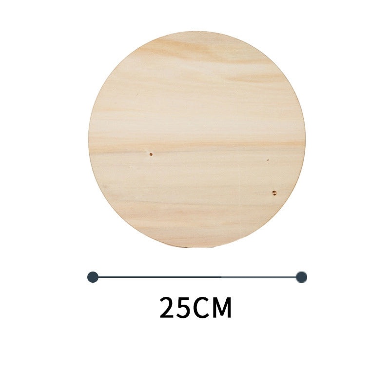 Wooden Craft Pieces for DIY Decoration|Home Decor