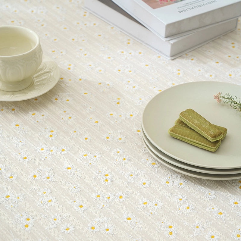 Colorful Cotton Tablecloths for Dining Room | Home & Living