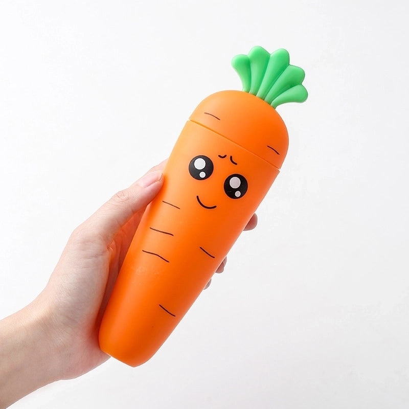 Adorable Carrot-Themed Stainless Steel Utensil 1 Piece|Kitchen & Dining Tableware