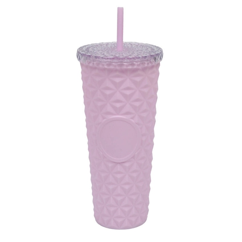 Casual Solid Color Water Bottle for Vacation Use 1 Piece|Travel Accessories