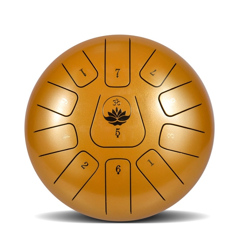 Ethereal Solid Color Carbon Steel Drum Toy for Kids|Musical Instruments & Toys