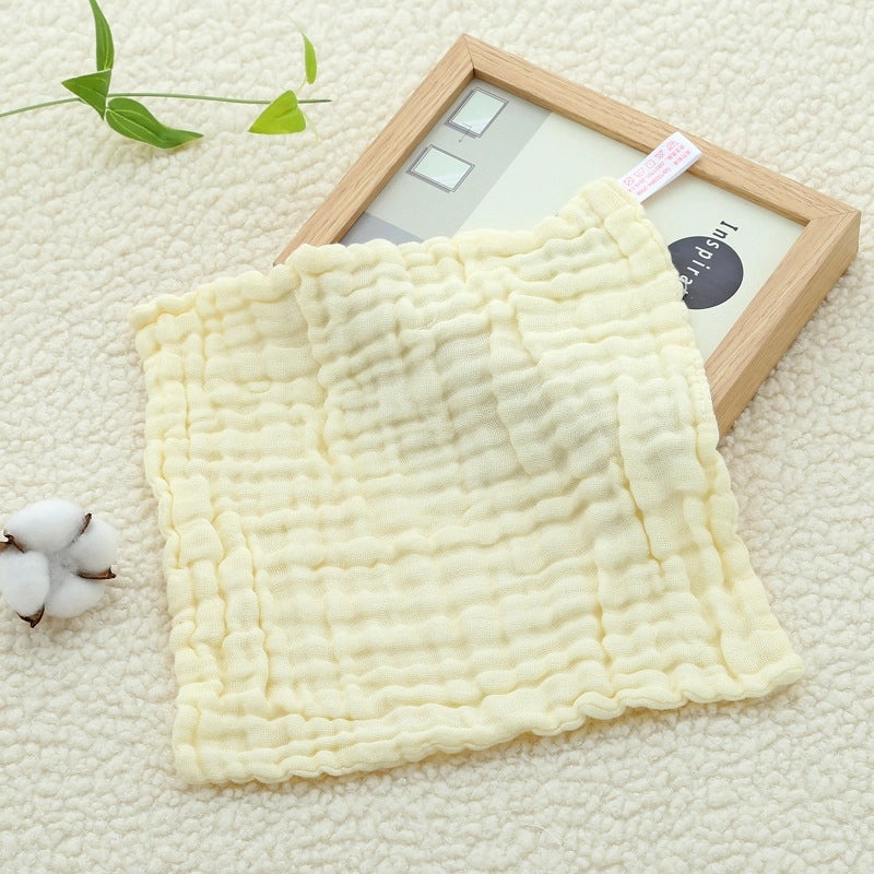 Soft Solid Color Gauze Burp Cloths for Babies|Baby Accessories