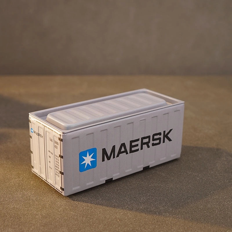 Minimalist Classic Letter Metal Container Decorative Artificial Ornaments|Home Decor