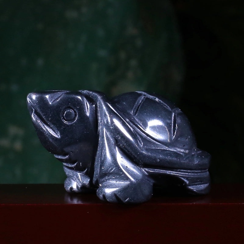 Minimalist Tortoise Gem Inspired Decorative Ornaments | Home Decor Accessories