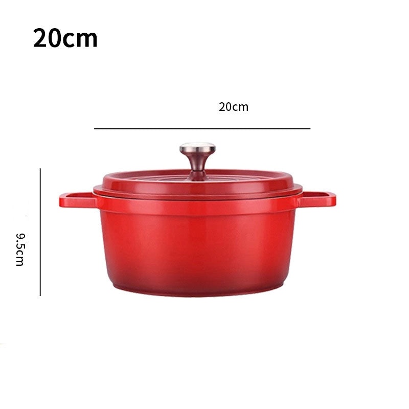 Aluminium Alloy Cookware Single Piece - Casual Elegant Solid Color|Kitchen & Dining