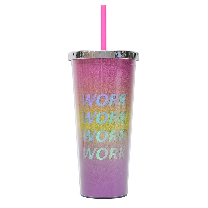 Colorful Alphabet Water Bottle ABS Material 1 Piece | Drinkware & Bottles