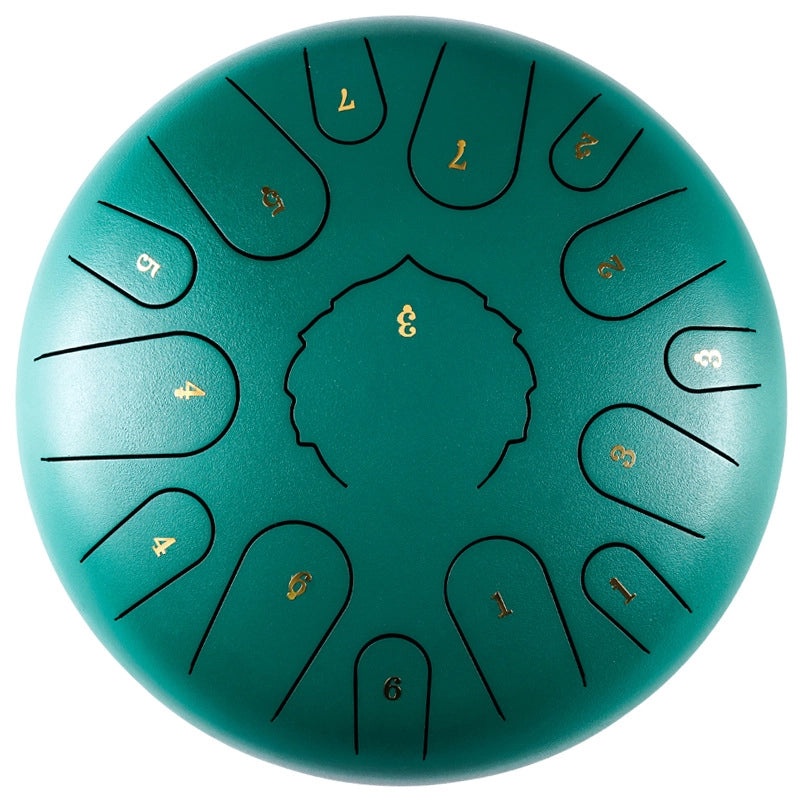 Ethereal Solid Color Carbon Steel Drum Toy for Kids|Musical Instruments & Toys