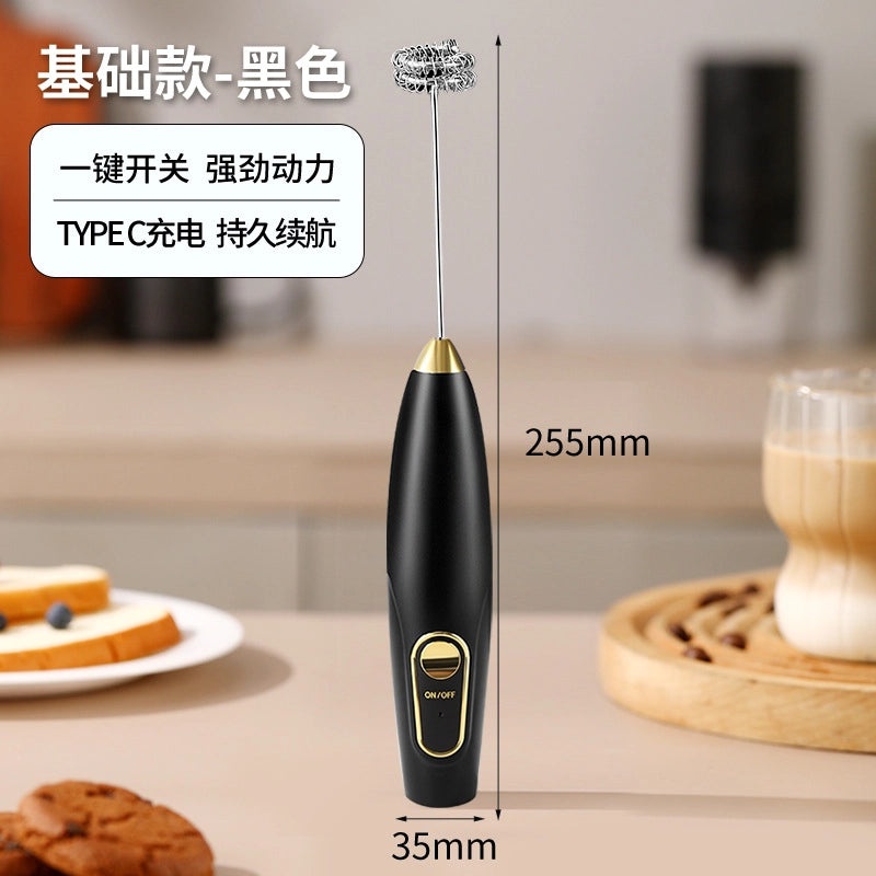 Stainless Steel Egg Beater in Solid Color for Vacation Use 1 Piece|Kitchen Tools & Gadgets