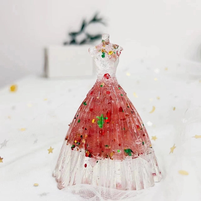 Minimalist Geometric Resin Crystal Ornaments Elegant Romantic Artificial Home Decor|Home Decor