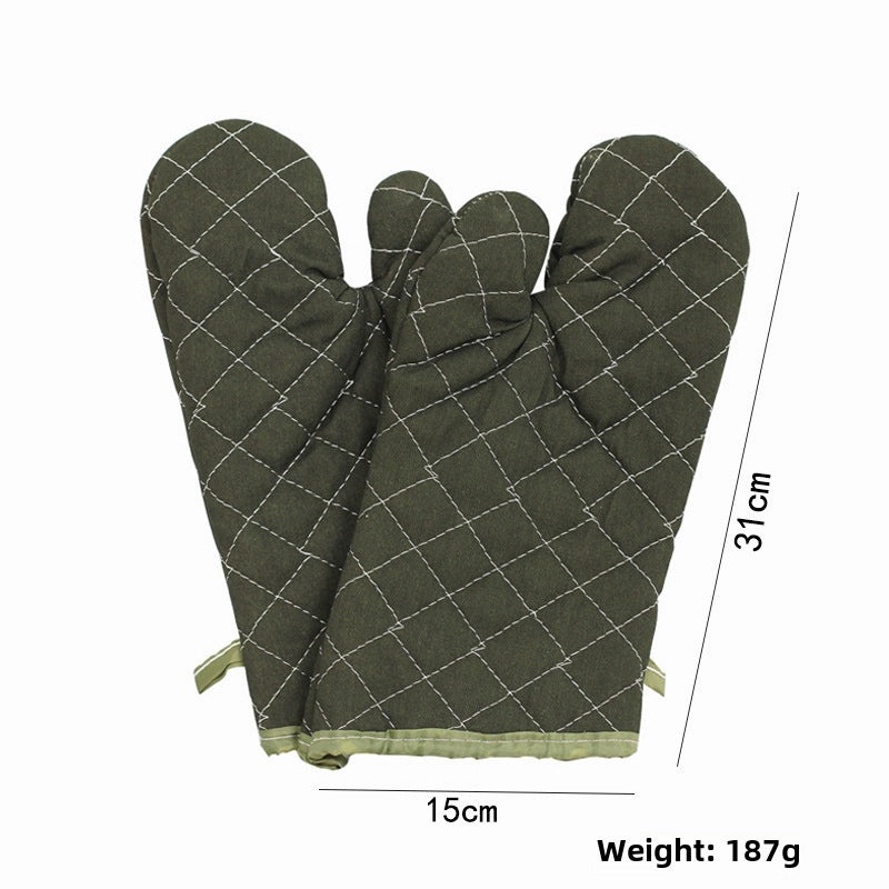 Heat Resistant Baking Gloves for Oven and Microwave | Kitchen Gloves & Mitts