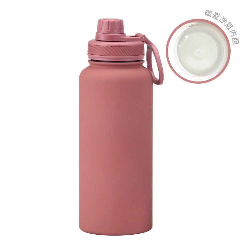 Stylish Solid Color Stainless Steel Vacuum Flask 1pc|Home & Kitchen Accessories