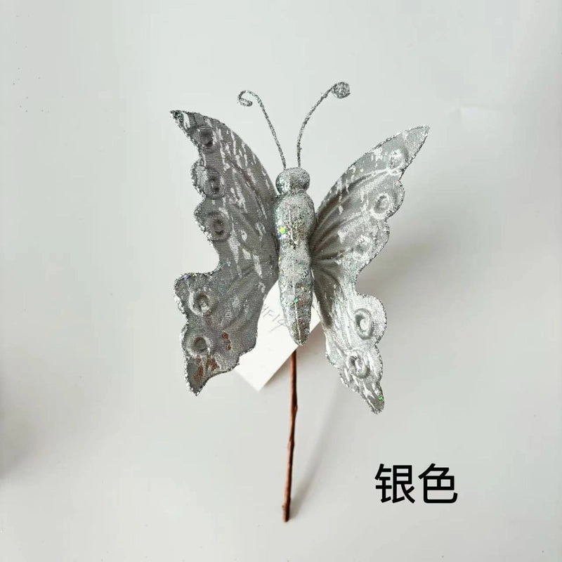 Lake Blue Butterfly Pendant Necklace|Jewelry & Accessories